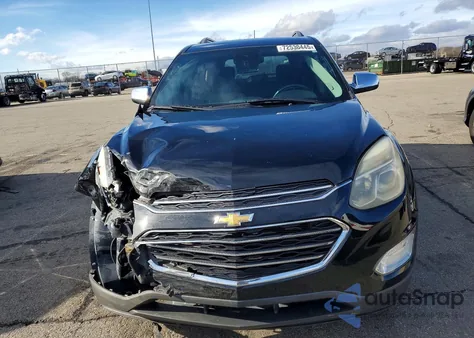 2017 Chevrolet Equinox Lt z USA, uszkodzony, nr VIN 2GNFLFE31H6223892